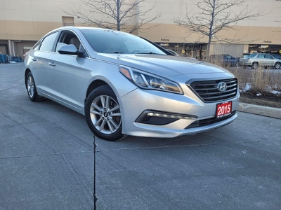Used 2015 Hyundai Sonata GL, Automatic, 4 door, 3 Years Warranty available for Sale in Toronto, Ontario