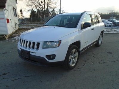 Used 2015 Jeep Compass FWD 4dr Sport for Sale in Fenwick, Ontario