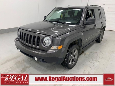 Used 2015 Jeep Patriot High Altitude for Sale in Calgary, Alberta
