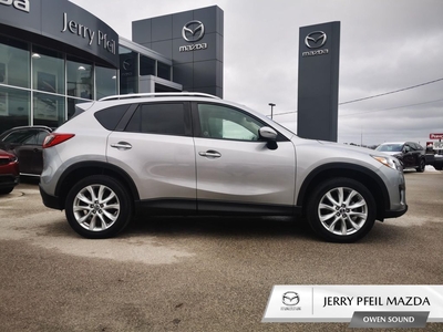 Used 2015 Mazda CX-5 GT for Sale in Owen Sound, Ontario