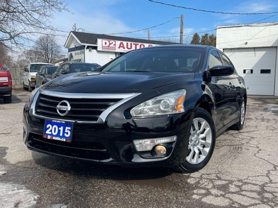 Used 2015 Nissan Altima GAS SAVER/LOW KM/KEYLESS/NO ACCIDENT/CERTIFIED. for Sale in Scarborough, Ontario