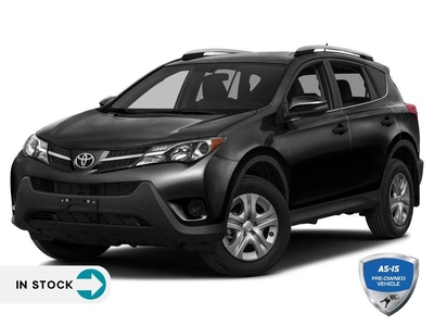 Used 2015 Toyota RAV4 LE YOU CERTIFY, YOU SAVE!! RECENT ARRIVAL for Sale in Barrie, Ontario