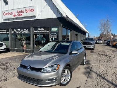 Used 2015 Volkswagen Golf for Sale in St Catharines, Ontario