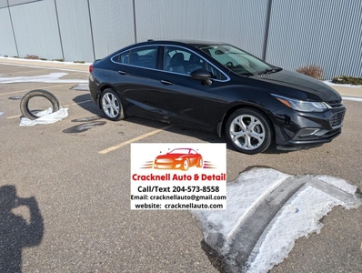 Used 2016 Chevrolet Cruze 4dr Sdn Auto Premier for Sale in Carberry, Manitoba