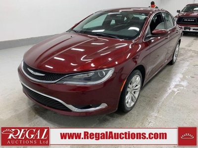 Used 2016 Chrysler 200 Limited for Sale in Calgary, Alberta