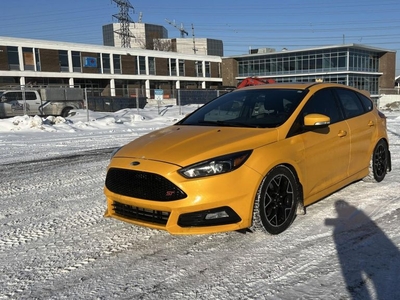 Used 2016 Ford Focus ST Hatch ST, Loaded, Recaro Seats, Easy $0 down financing for Sale in Ottawa, Ontario