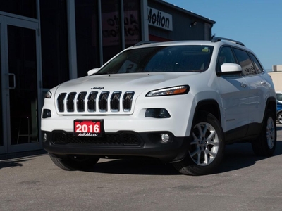Used 2016 Jeep Cherokee North for Sale in Chatham, Ontario
