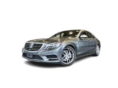 Used 2016 Mercedes-Benz S-Class S 550 for Sale in Vancouver, British Columbia