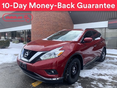 Used 2016 Nissan Murano SV AWD w/ Bluetooth, Rearview Monitor, A/C for Sale in Toronto, Ontario