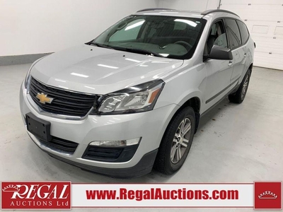 Used 2017 Chevrolet Traverse LS for Sale in Calgary, Alberta