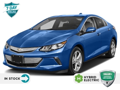 Used 2017 Chevrolet Volt LT GAS/ ELECTRIC for Sale in Grimsby, Ontario