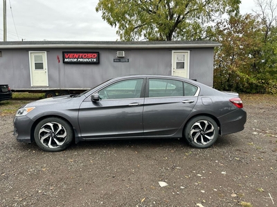 Used 2017 Honda Accord EX-L for Sale in Cambridge, Ontario