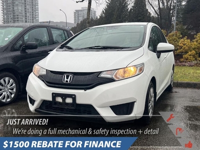 Used 2017 Honda Fit LX for Sale in Port Moody, British Columbia