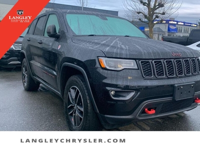 Used 2017 Jeep Grand Cherokee Trailhawk Leather Sunroof Air Ride for Sale in Surrey, British Columbia