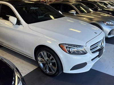 Used 2017 Mercedes-Benz C-Class C 300 4MATIC LEATHER PANO/ROOF NAVI B/SPOT CAMERA for Sale in North York, Ontario