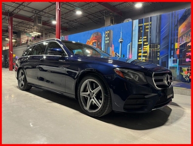 Used 2017 Mercedes-Benz E-Class E 400 4MATIC Wagon for Sale in Vaughan, Ontario