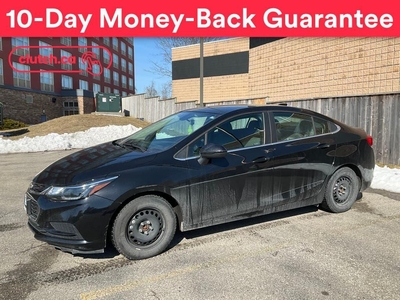 Used 2018 Chevrolet Cruze LT w/ Convenience Pkg w/ Apple CarPlay & Android Auto, Bluetooth, A/C for Sale in Toronto, Ontario