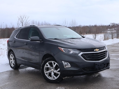 Used 2018 Chevrolet Equinox AWD 4dr LT w-2LT SUNROOF HEATED SEATS for Sale in Orillia, Ontario