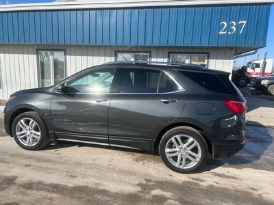 Used 2018 Chevrolet Equinox Premier for Sale in Steinbach, Manitoba