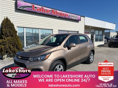 Used 2018 Chevrolet Trax LS for Sale in Tilbury, Ontario