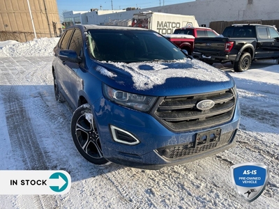 Used 2018 Ford Edge Sport AS TRADED SPECIAL JUST ARRIVED HEATED SEATS for Sale in Barrie, Ontario