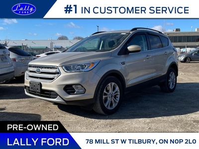Used 2018 Ford Escape SEL, AWD, Leather, Low Km’s!! for Sale in Tilbury, Ontario
