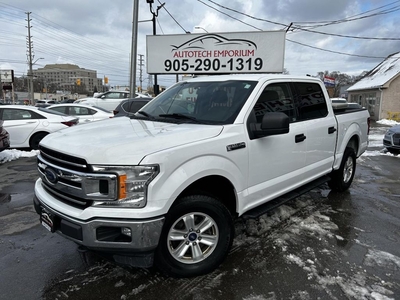 Used 2018 Ford F-150 XLT Supercrew 5,5 Bed 4X4 w/Metal tool Storage for Sale in Mississauga, Ontario
