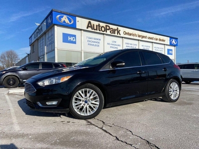 Used 2018 Ford Focus Titanium for Sale in Brampton, Ontario