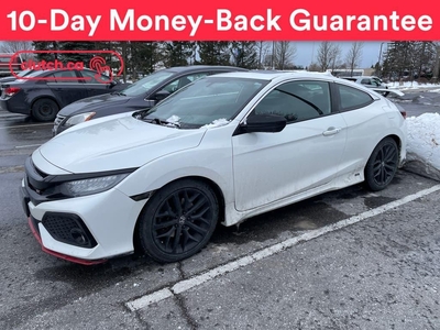 Used 2018 Honda Civic COUPE Si w/ Apple CarPlay & Android Auto, A/C, Nav for Sale in Toronto, Ontario