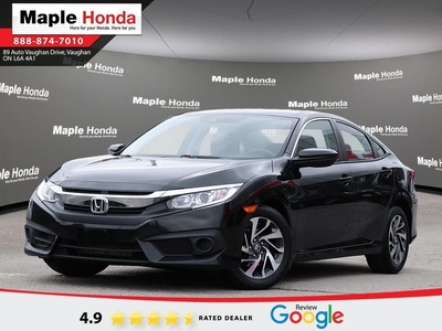 Used 2018 Honda Civic Sunroof Apple Car Play Android Auto Heated Seat for Sale in Vaughan, Ontario