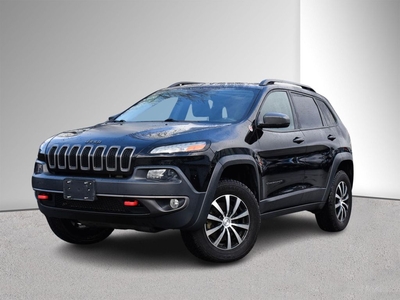Used 2018 Jeep Cherokee Trailhawk L Plus - Leather, Sunroof, Dual Climate for Sale in Coquitlam, British Columbia