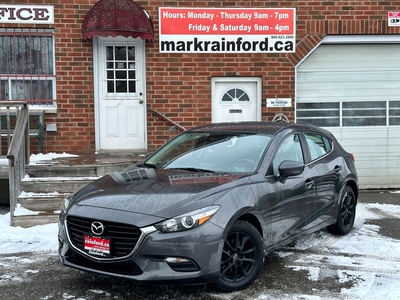 Used 2018 Mazda MAZDA3 GS HTD Cloth/Steering FM Bluetooth Backup Cam A/C for Sale in Bowmanville, Ontario