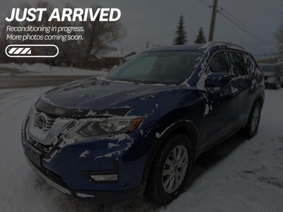 Used 2018 Nissan Rogue SV $181 BI-WEEKLY - WELL MAINTAINED, LOCAL TRADE for Sale in Cranbrook, British Columbia