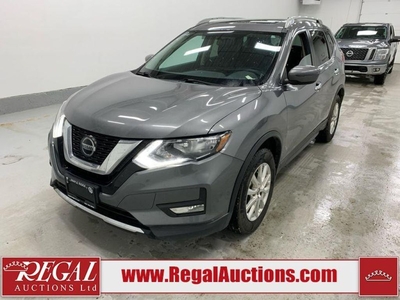 Used 2018 Nissan Rogue SV for Sale in Calgary, Alberta