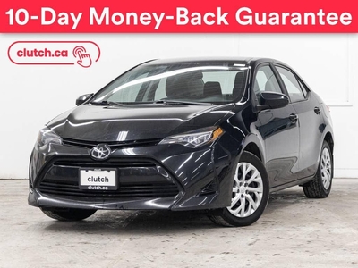 Used 2018 Toyota Corolla LE w/ Bluetooth, Dynamic Cruise, A/C for Sale in Toronto, Ontario