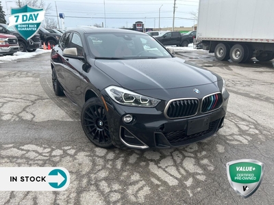 Used 2019 BMW X2 M35i JUST ARRIVED ALLOYS HEATED STEATS for Sale in Barrie, Ontario