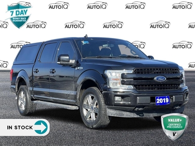 Used 2019 Ford F-150 Lariat TWIN PANEL MOONROOF 3.5L V6 ECOBOOST ENGINE TAILGATE STEP for Sale in Waterloo, Ontario