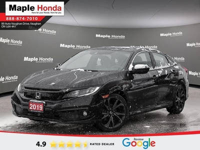 Used 2019 Honda Civic Sunroof Heated Seats Auto Start Honda Sensing for Sale in Vaughan, Ontario