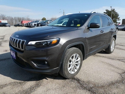 Used 2019 Jeep Cherokee North for Sale in Essex, Ontario