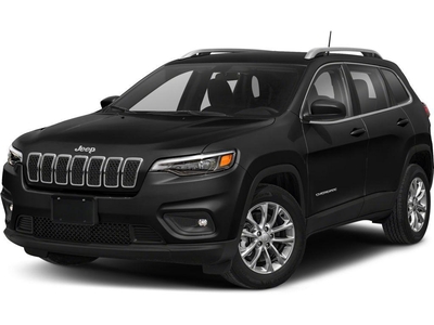 Used 2019 Jeep Cherokee North Heated / Power Seats - Rear Camera - Touch Screen for Sale in Brandon, Manitoba