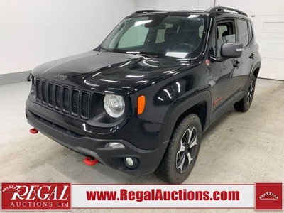 Used 2019 Jeep Renegade Trailhawk for Sale in Calgary, Alberta