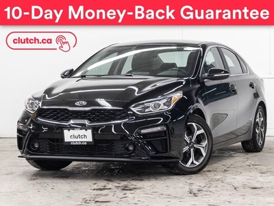 Used 2019 Kia Forte EX w/ Apple CarPlay & Android Auto, Cruise Control, A/C for Sale in Toronto, Ontario