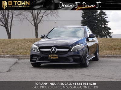 Used 2019 Mercedes-Benz C-Class AMG C 43 for Sale in Mississauga, Ontario