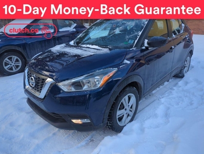 Used 2019 Nissan Kicks SV w/Heated Front Seats, Cam for Sale in Bedford, Nova Scotia