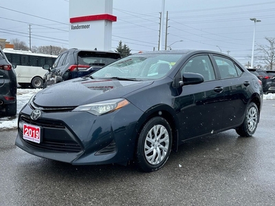 Used 2019 Toyota Corolla LE-ONE OWNER! for Sale in Cobourg, Ontario