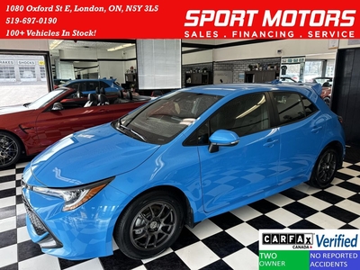 Used 2019 Toyota Corolla SE Hatchback+New Tires+Heated Seats+CLEAN CARFAX for Sale in London, Ontario