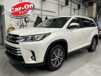 Used 2019 Toyota Highlander XLE AWD 8-PASS SUNROOF LEATHER NAV LOW KMS! for Sale in Ottawa, Ontario