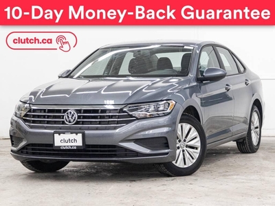 Used 2019 Volkswagen Jetta Comfortline w/ Apple CarPlay & Android Auto, Cruise Control, A/C for Sale in Toronto, Ontario