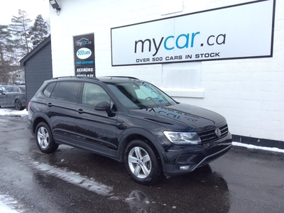 Used 2019 Volkswagen Tiguan Comfortline MOONROOF. BACKUP CAM. HEATED SEATS. LEATHER. NAV. PWR SEATS. ALLOYS. A/C. CRUISE. KEYLESS ENTRY. PWR for Sale in North Bay, Ontario