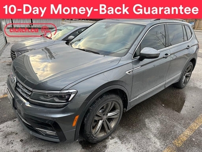 Used 2019 Volkswagen Tiguan Highline R-Line AWD w/ Apple CarPlay & Android Auto, Adaptive Cruise, Nav for Sale in Toronto, Ontario